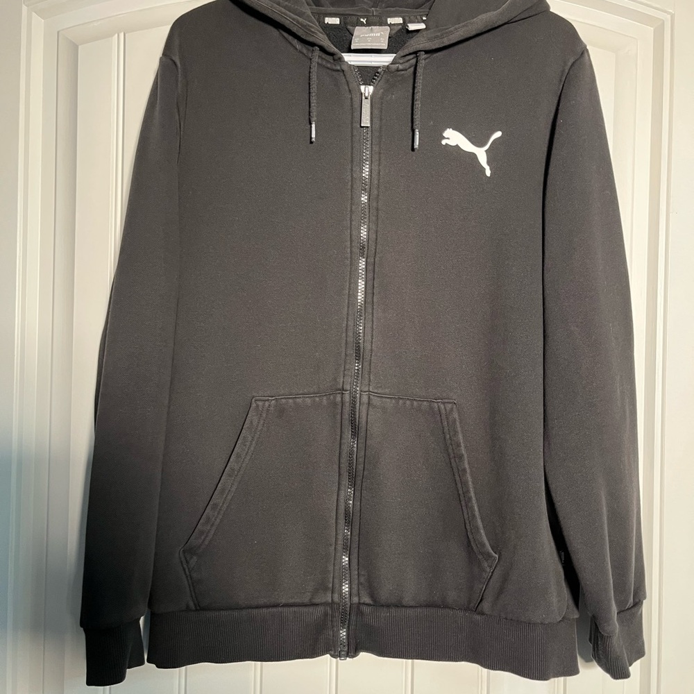 Puma Black Fleece hoodie